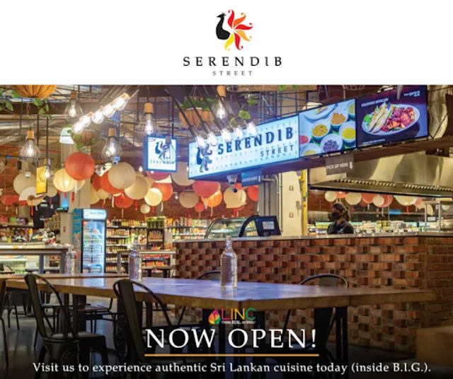 SERENDIB STREET @ The LINC KL