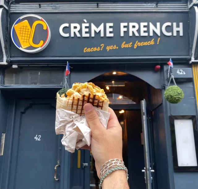 Crème French Tacos