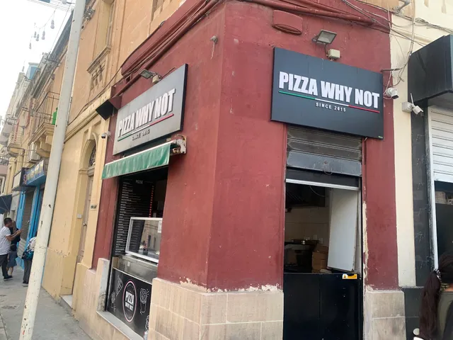Pizza why not