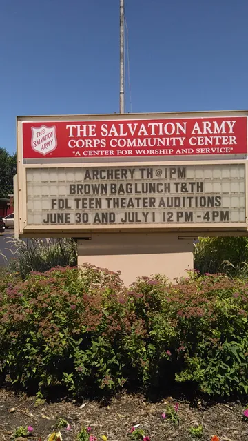 The Salvation Army of Fond Du Lac