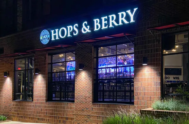Hops and Berry Taproom