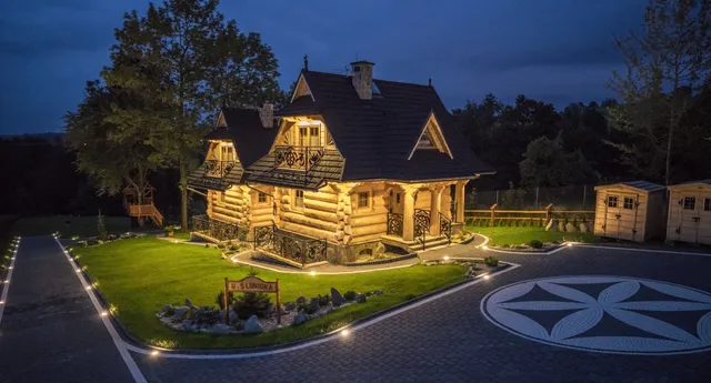 Domki U Śliwioka | Drewniane domki z prywatną strefą Spa