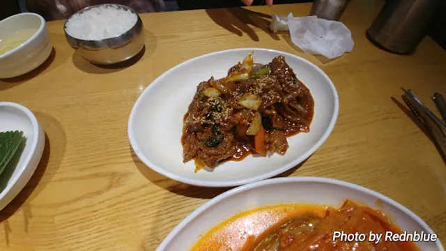 정성 식당