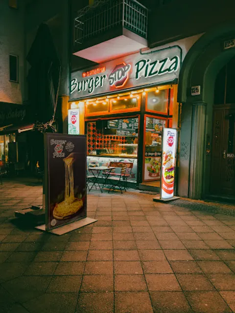 Burger Stop Pizza Berlin