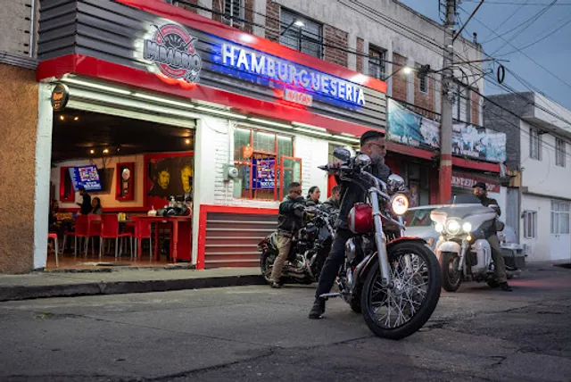 Hamburguesas Mi Barrio Rock