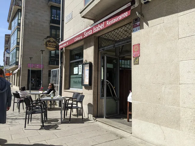 Restaurante Cafetería Santa Isabel (Santiago de Compostela)