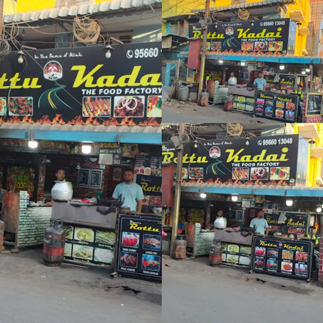 Riyan's Rottu Kadai Biryani&Kebab&BBQ Centre