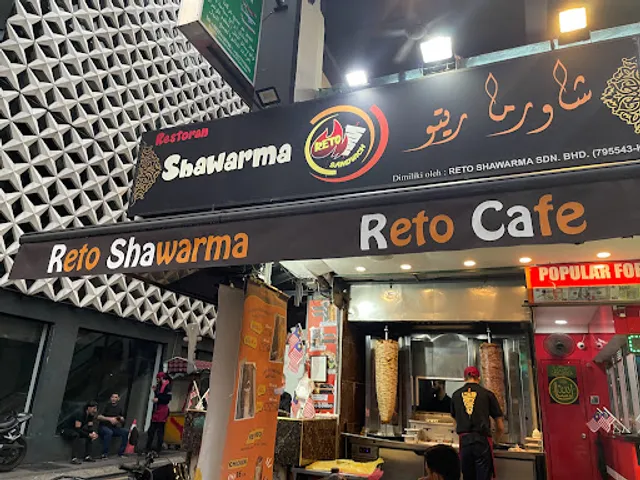 Restoran Shawarma / Reto Sandwich