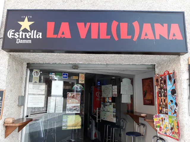 Tapería Bocatería La Vilana