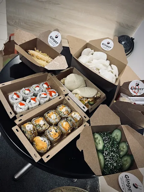 Ginger Sushi and more