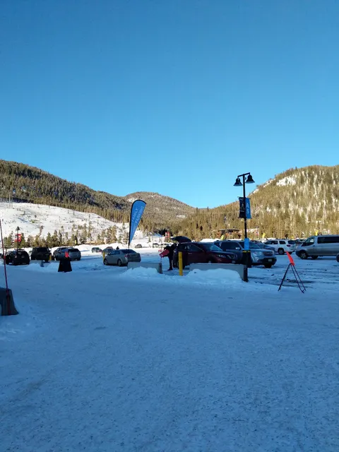 Keystone Ski River Run Gondola Parking Lot