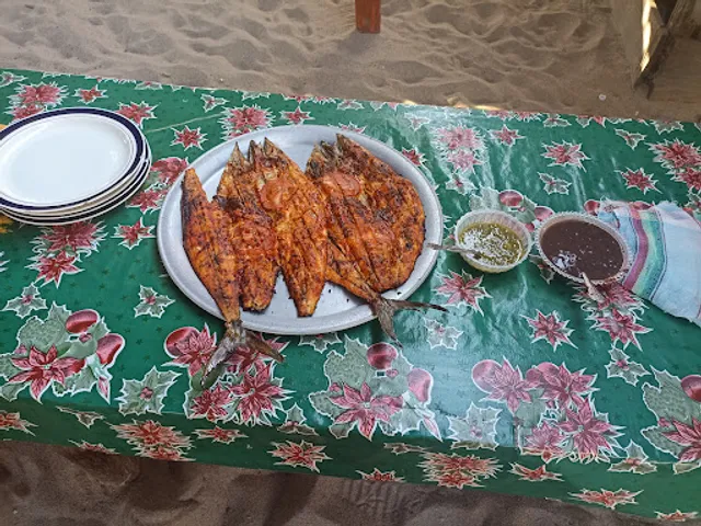 Restaurante Playa Escondida.