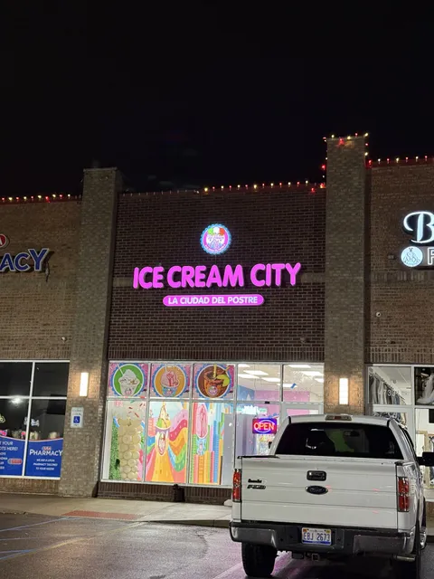 ICE CREAM CITY