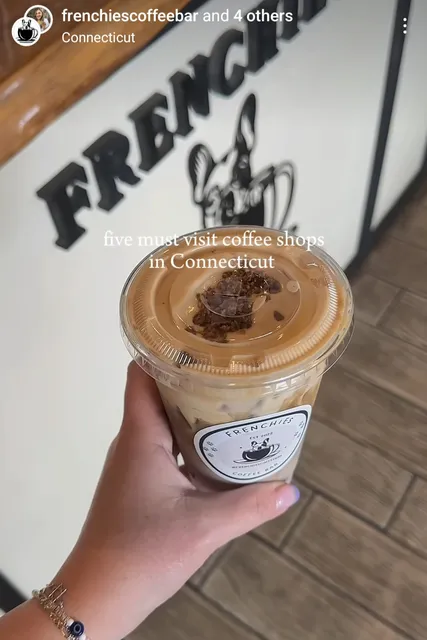 Frenchies Coffee Bar At Silver Sands State Park