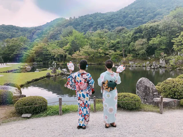 Kimono Rental Rikawafuku Arashiyama Store