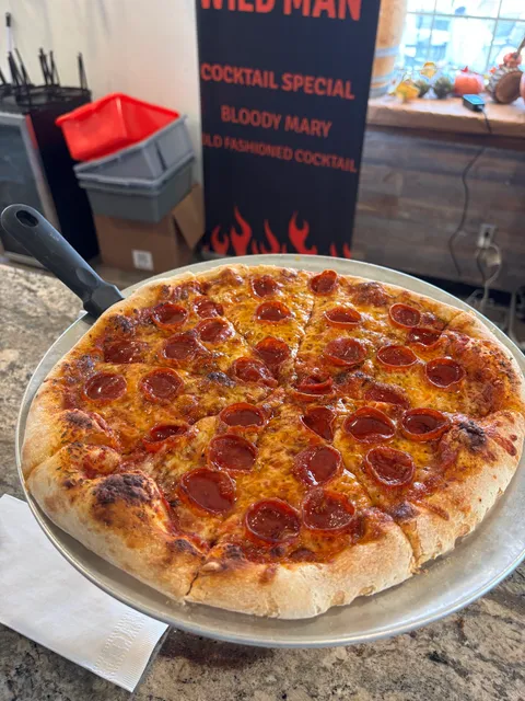 Wild Man Pizza and Barbecue