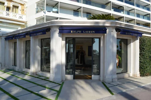 Ralph Lauren Cannes Croisette