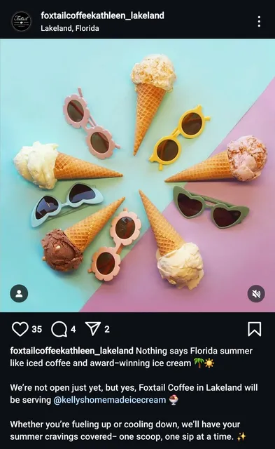 Kelly's Homemade Ice Cream