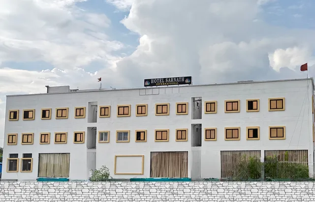 HOTEL SARNATH INTERNATIONAL - BEST HOTEL IN SARNATH