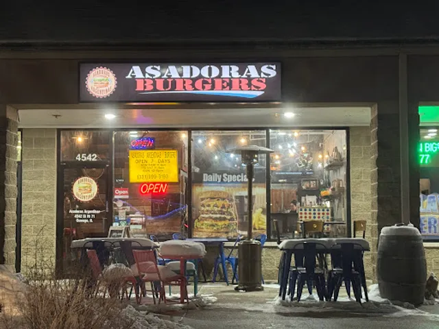 Asadoras Argentinas Burgers