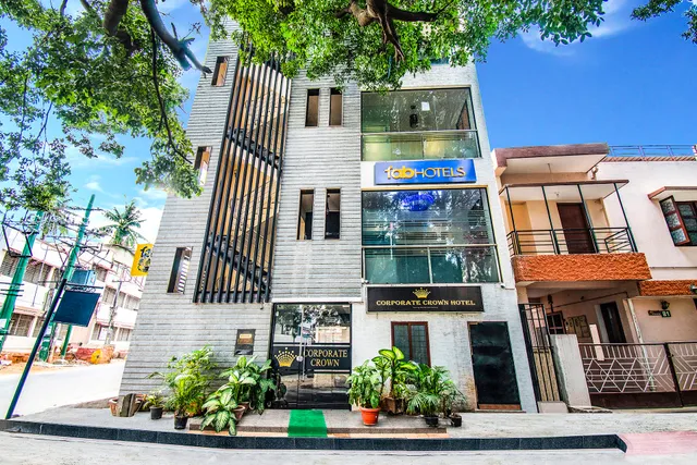FabHotel Corporate Crown - Hotel in Koramangala, Bangalore