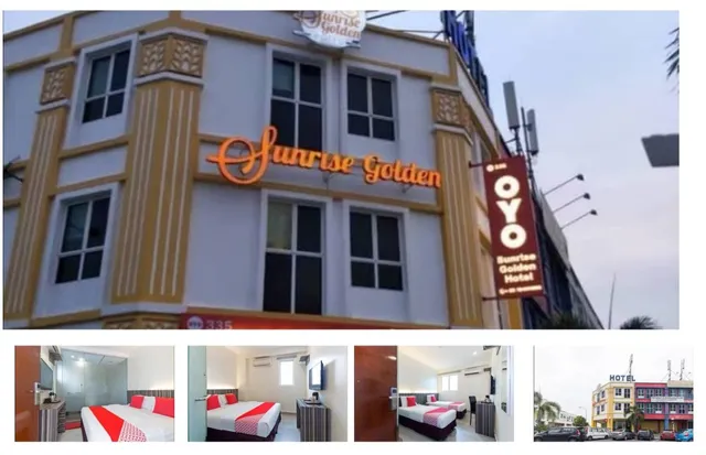 Sunrise Golden Hotel