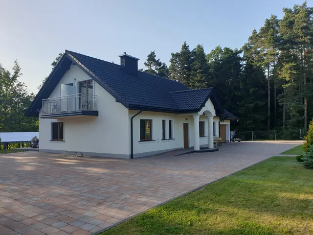 Komfortowy Leśny Dworek