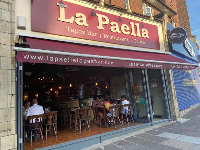 La Paella Tapas Bar - Spanish Restaurant Southgate