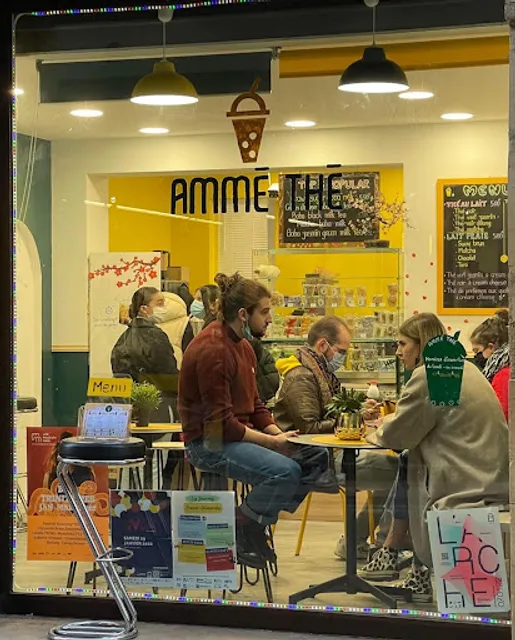 Ammé Thé - Maison de Bubble Tea à Metz