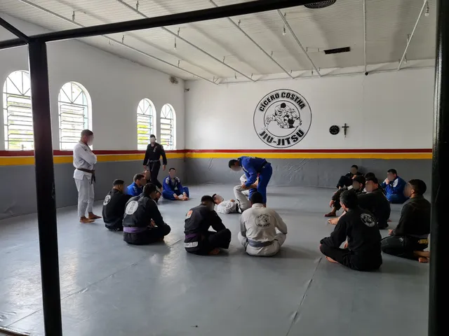 Academia Cícero Costha - Jiu Jitsu