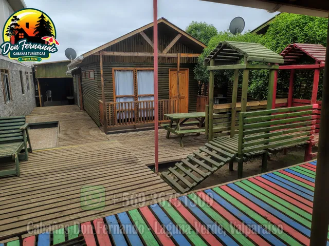 Cabañas Don Fernando, ex Los Valles - Laguna Verde Valparaiso