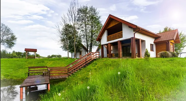 Sielsko Anielsko w Zabłociu - Domki Wypoczynkowe