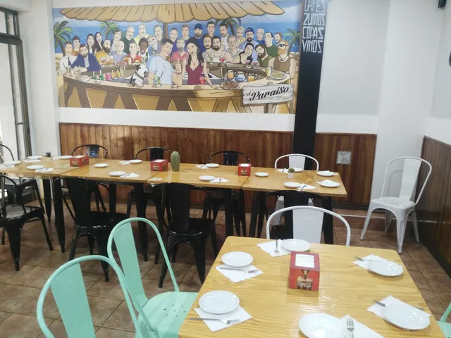 Bar El paradís de Sant Adrià