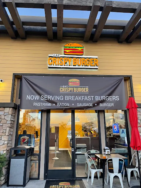 Eat Crispy Burger Encinitas
