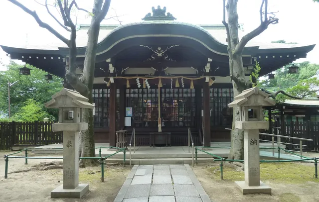Kamisumuji Shrine