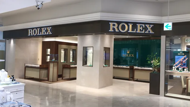 ROLEX Shop Takamatsu Mitsukoshi