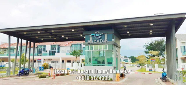 Escadia @ Desaru Luxury Homestay