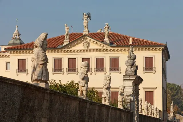 Valmarana Villa To The Dwarfs Vicenza