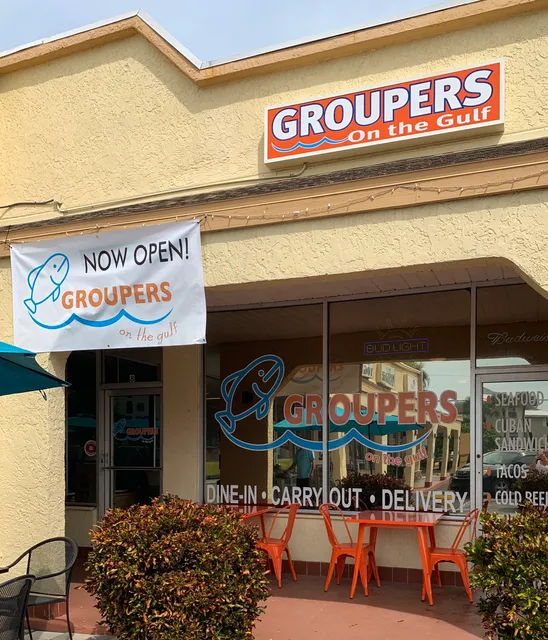 Groupers on the Gulf