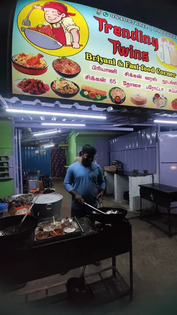 Trending Twins Biryani & fast food corner