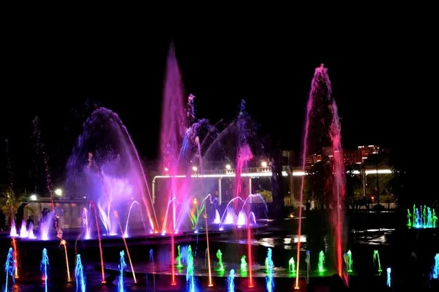 Musical Fountain Eilat
