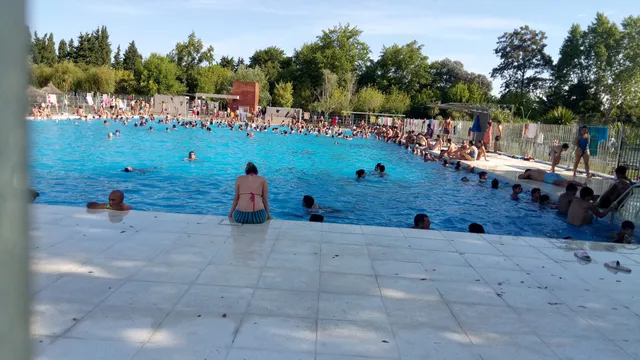 Parque recreativo 19 de Julio, Villa Elisa. UTEDYC