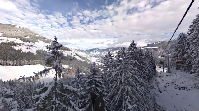 Horbergbahn - Mayrhofner Bergbahnen