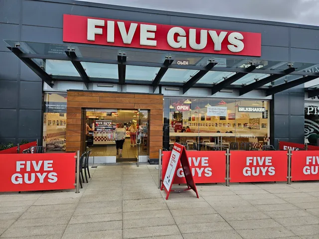 Five Guys Burgers and Fries Edinburgh Fort Kinnaird