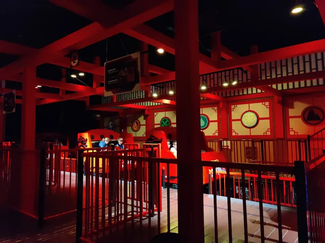 LEGO NINJAGO The Ride