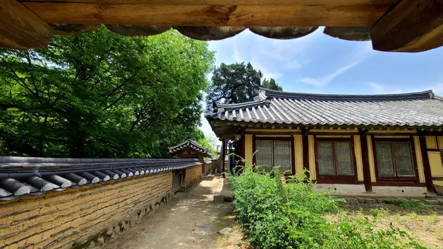 Dongnakdang House, Gyeongju