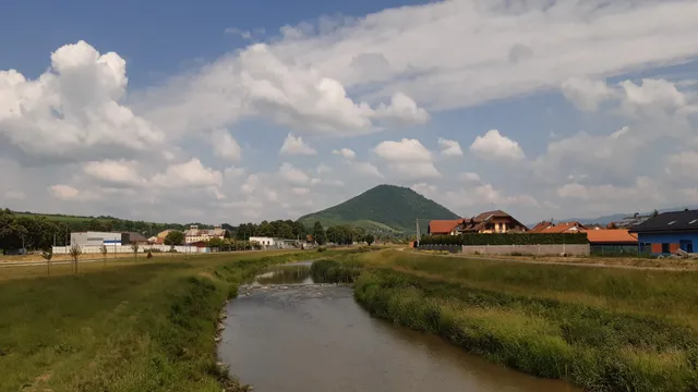 Cyklochodník Prešov - Veľký Šariš
