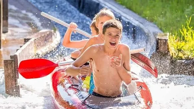 Wassererlebnispark im Gesäuse