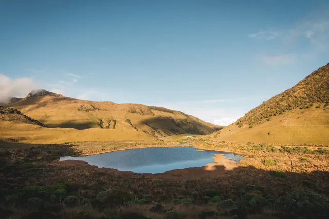 Laguna Negra parque reserva natural