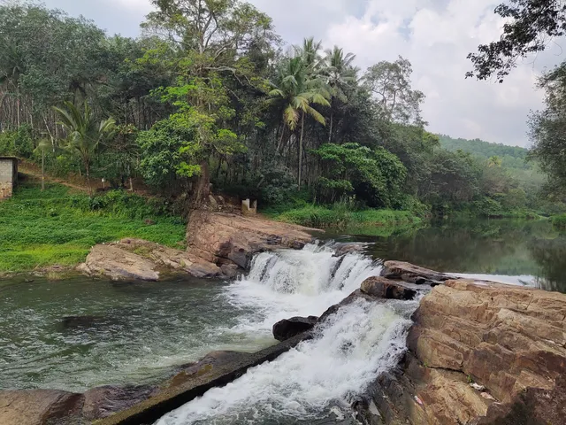 Thavakkal Waterfalls, Vithura